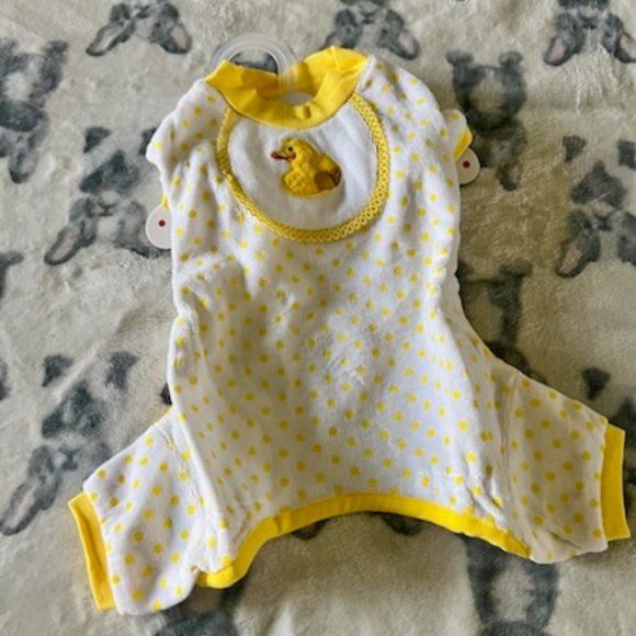 Ducky Pjs in Small - Picture 1 of 5